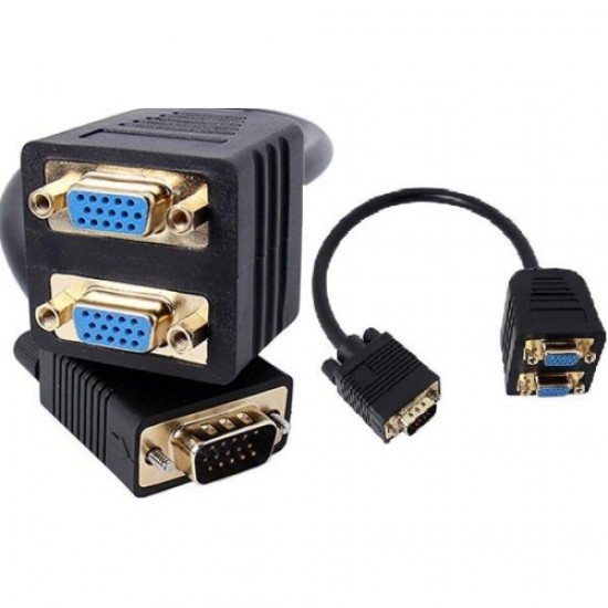 Vga Y Kablosu KABLO Çoklayıcı Switch Splitter BST-2069p