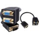 Vga Y Kablosu KABLO Çoklayıcı Switch Splitter BST-2069p