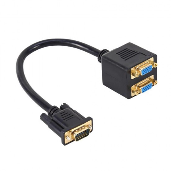 Vga Y Kablosu KABLO Çoklayıcı Switch Splitter BST-2069p