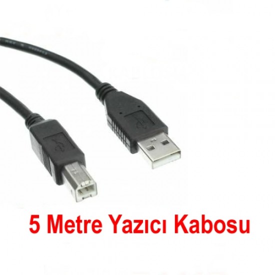 5 METRE USB YAZICI KABLOSU KABLO ARA PRİNTER BST-2053p