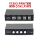 YAZICI PRİNTER USB ÇOKLAYICI BST-2036p SWITCH HUB 4 PORT