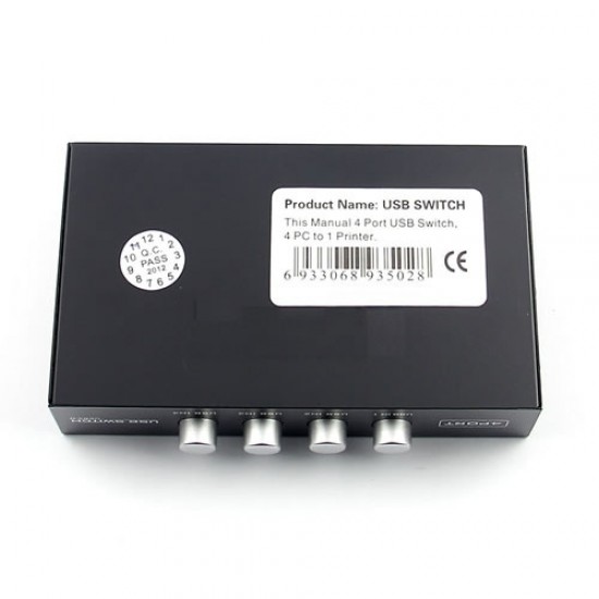 YAZICI PRİNTER USB ÇOKLAYICI BST-2036p SWITCH HUB 4 PORT